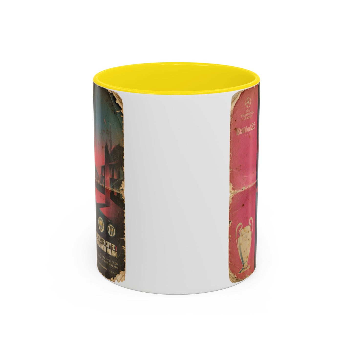 2023 UCL European Cup Final Poster Accent Coffee Mug (11, 15oz)
