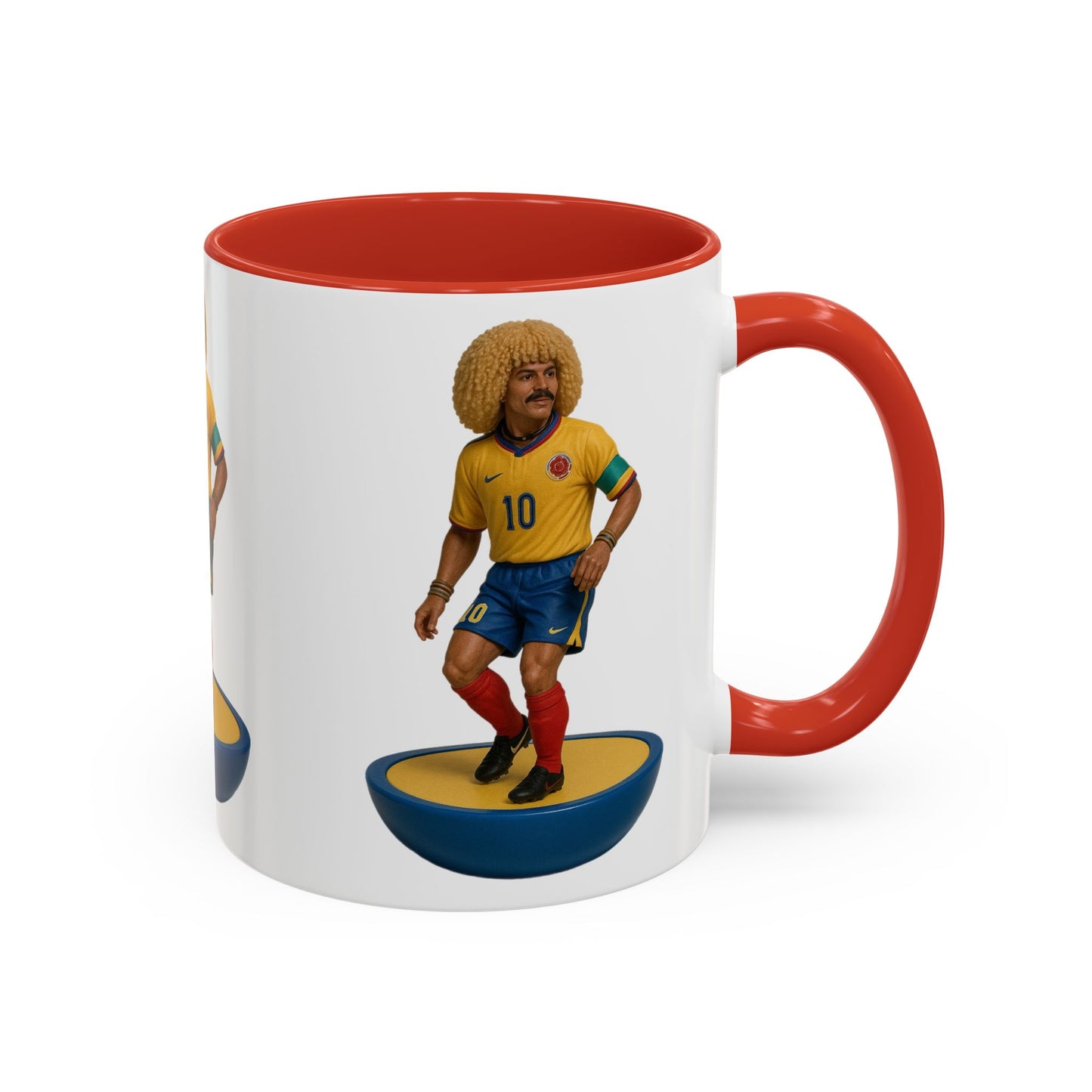 Carlos Valderrama Subbuteo Mug - Colombia