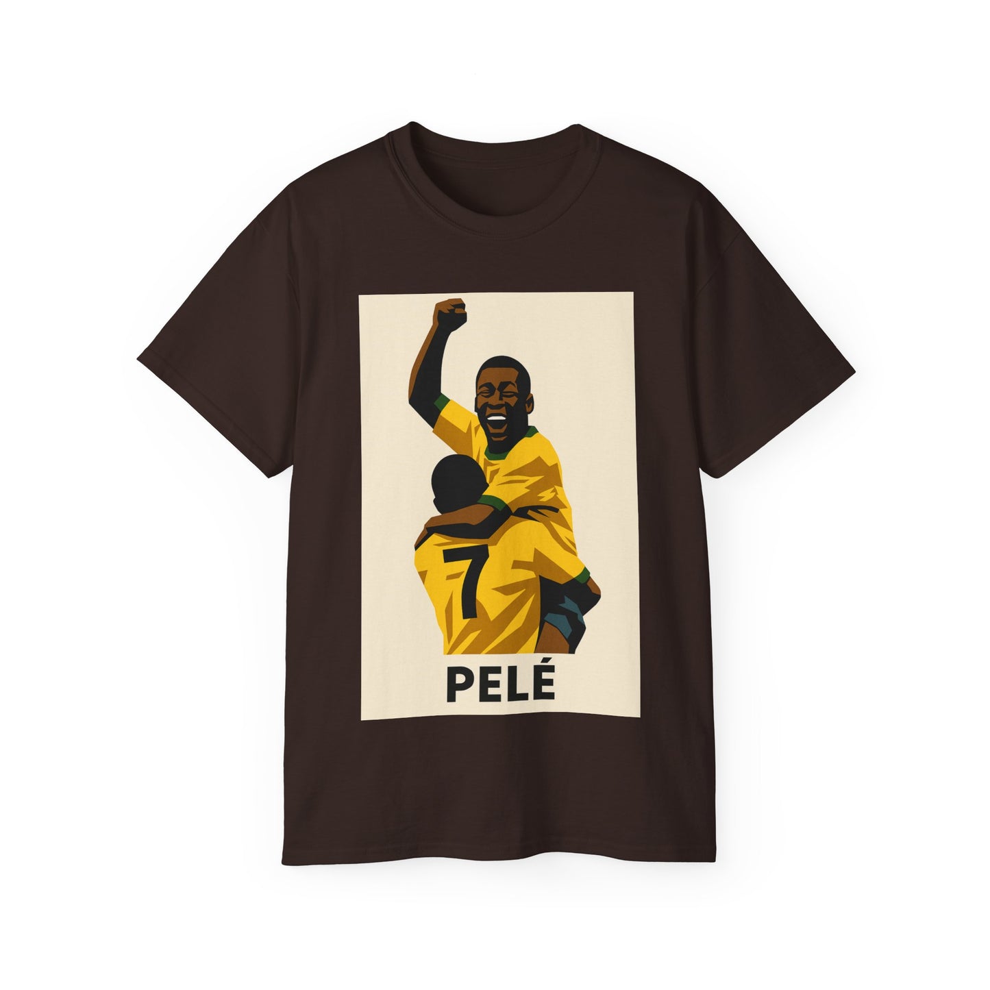 Pele World Cup T-Shirt - Brazil