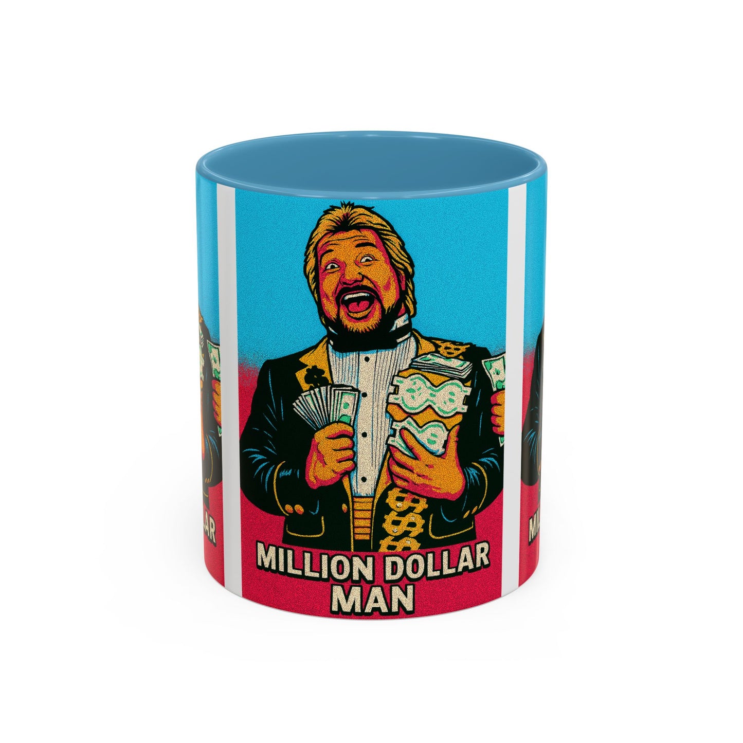 Million Dollar Man Ted DiBiase Mug