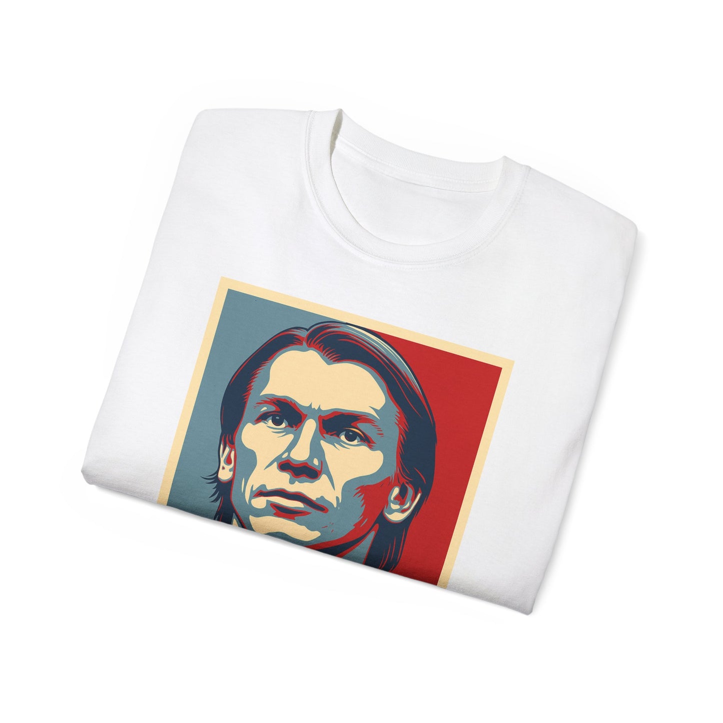 Oleg Blokhin Hope Poster T-Shirt - USSR (Russia)