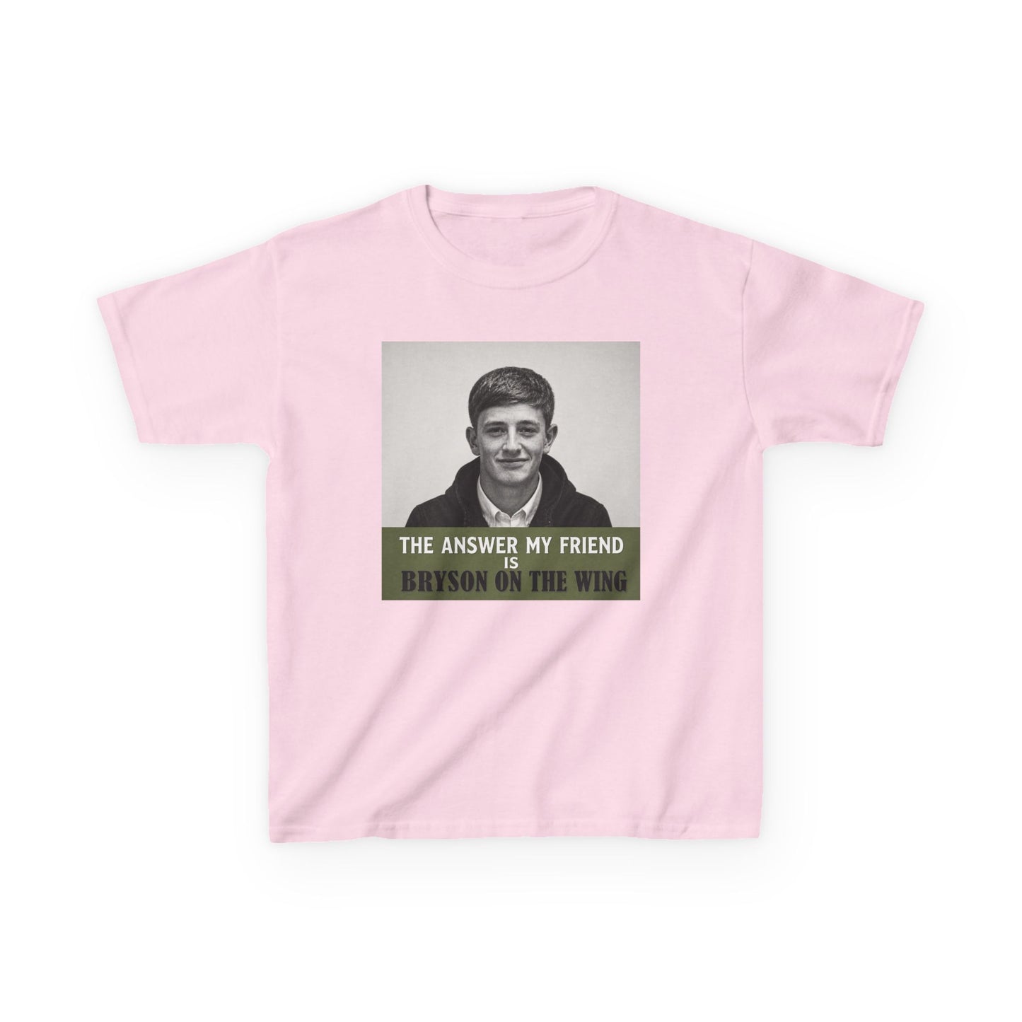 Bryson Appleton - Prestwich Heys Kids Heavy Cotton™ Tee