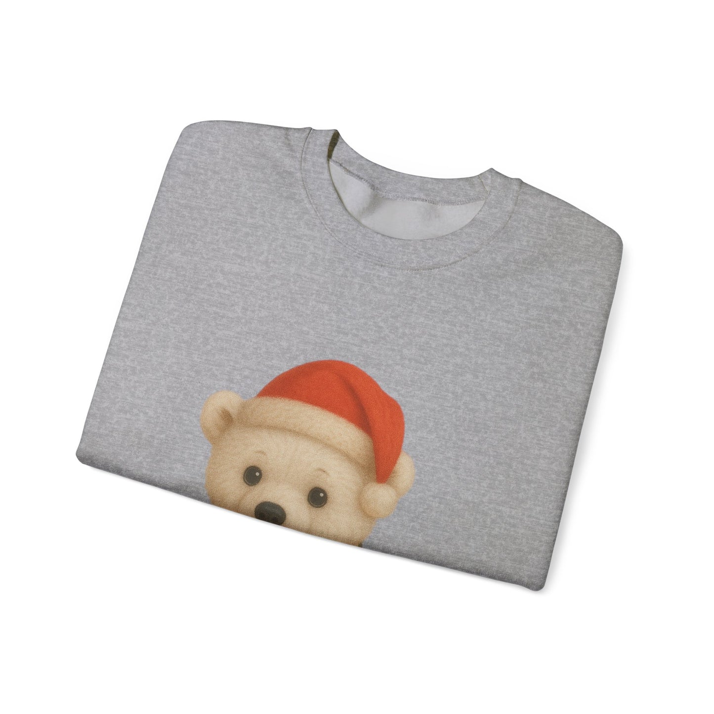 Cozy Christmas Polar Bear Sweatshirt