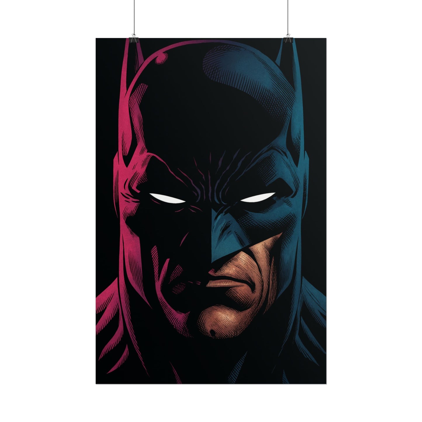 Batman Head Poster