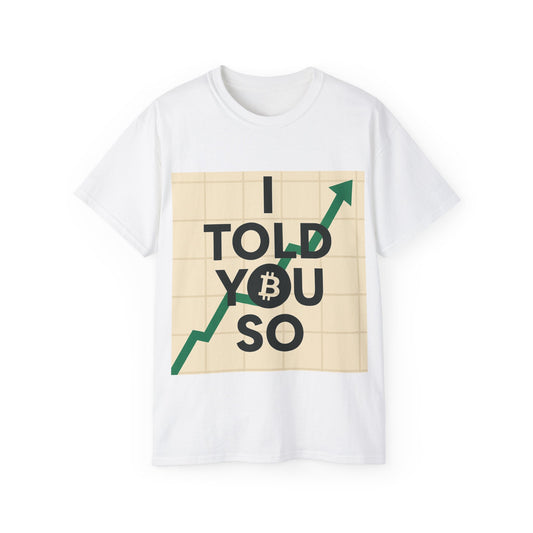 I Told You So - Bitcoin