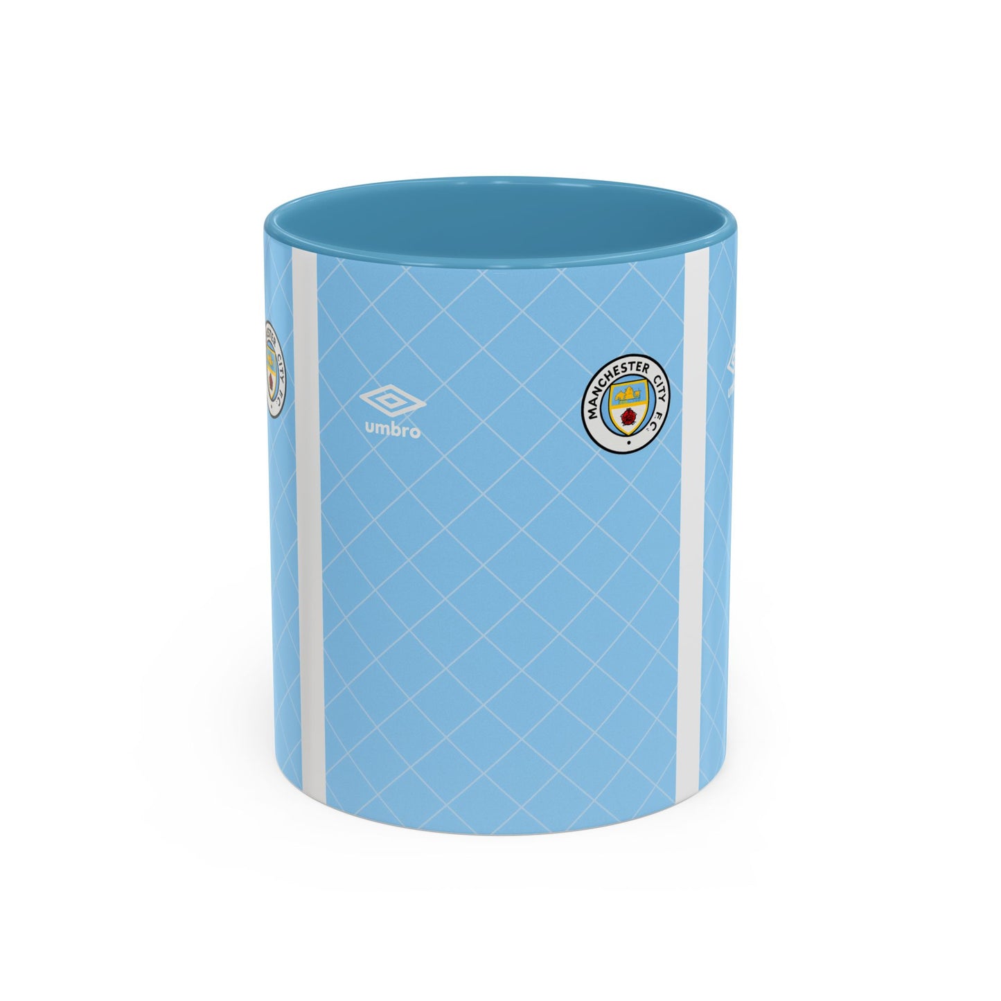 Manchester City 1987-89 Kit Mug