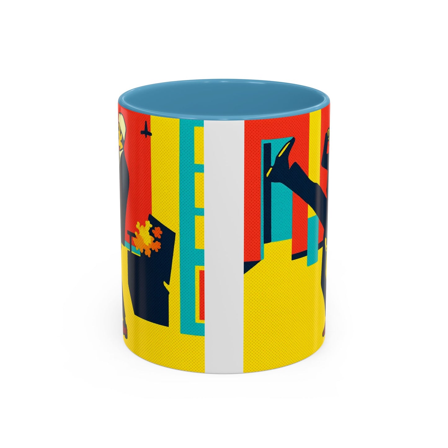 Basil Fawlty Fawlty Towers Pop Art Mug