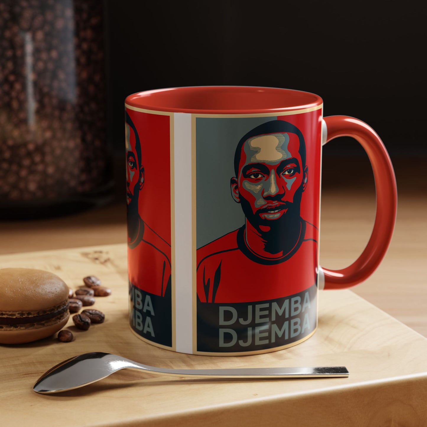 Eric Djemba Djemba Hope Mug - Manchester United