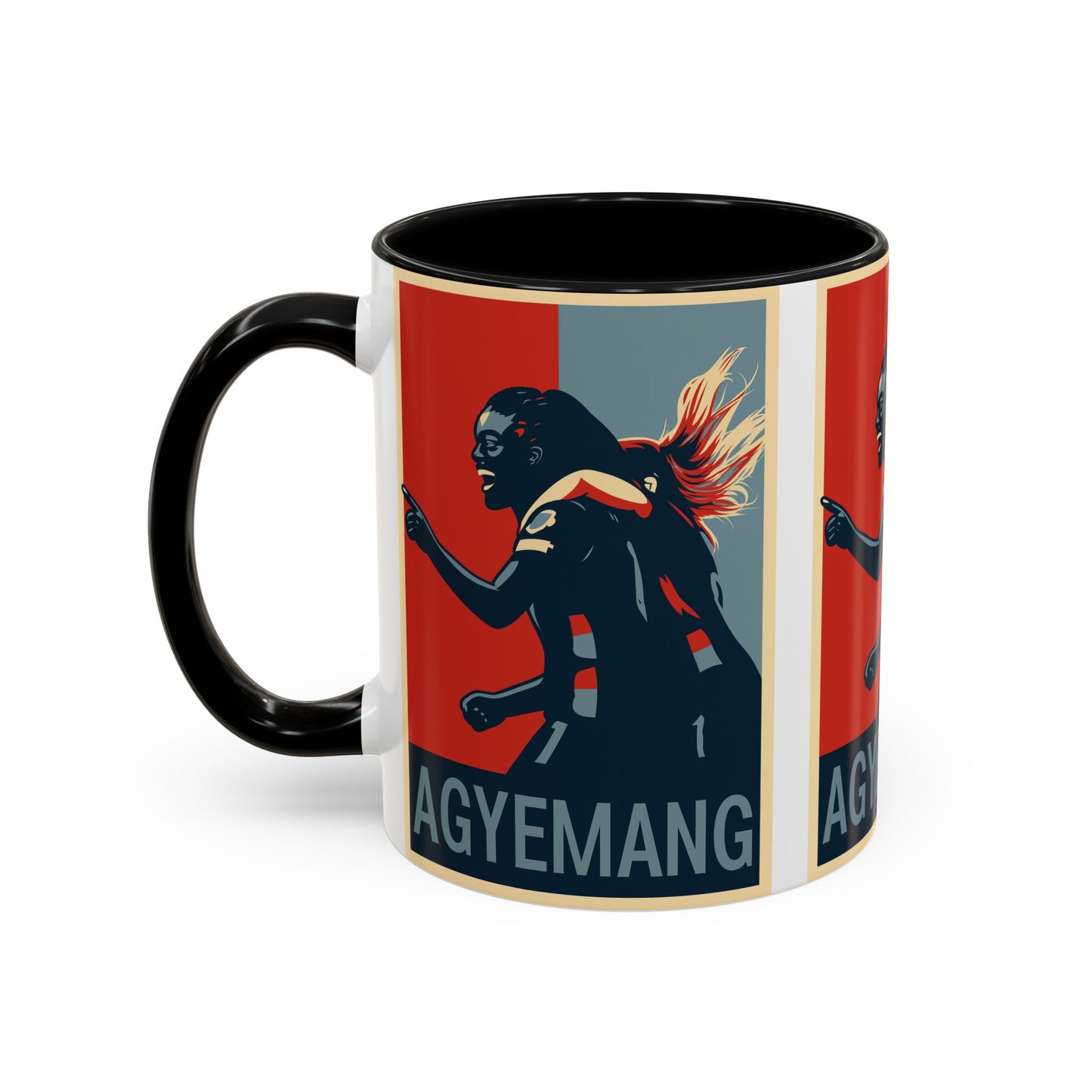 Michelle Agyemang - England Mug