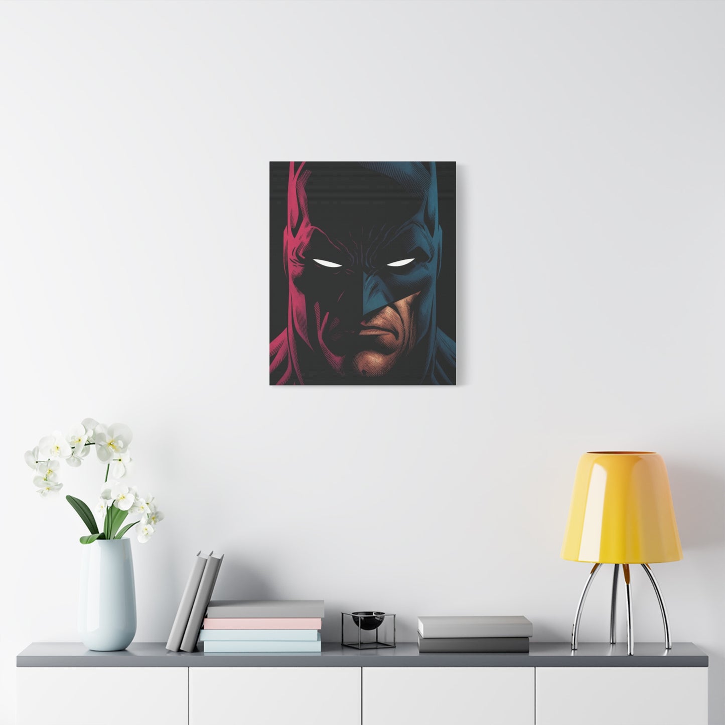Batman Head Canvas