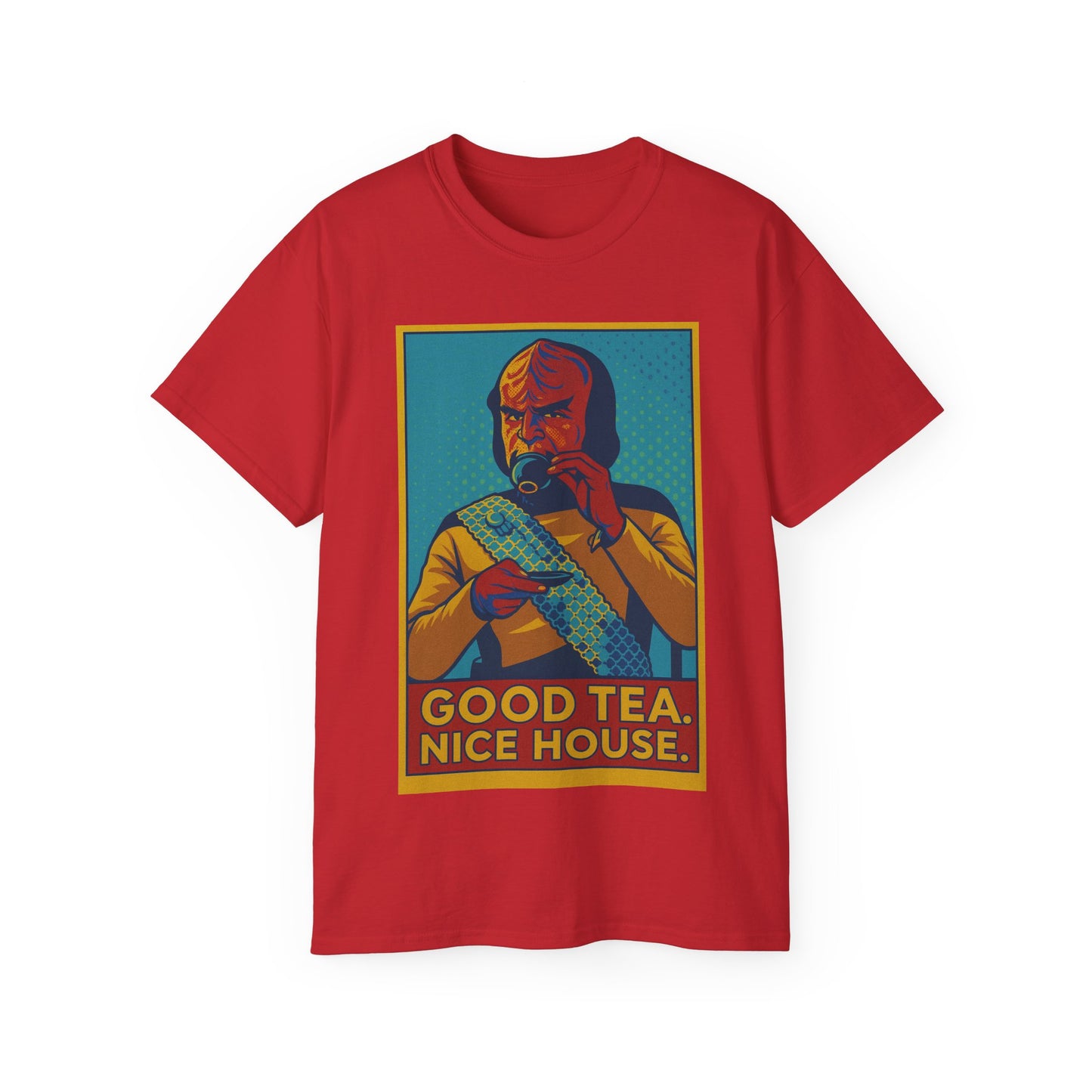 Lieutenant Worf Tea T-Shirt