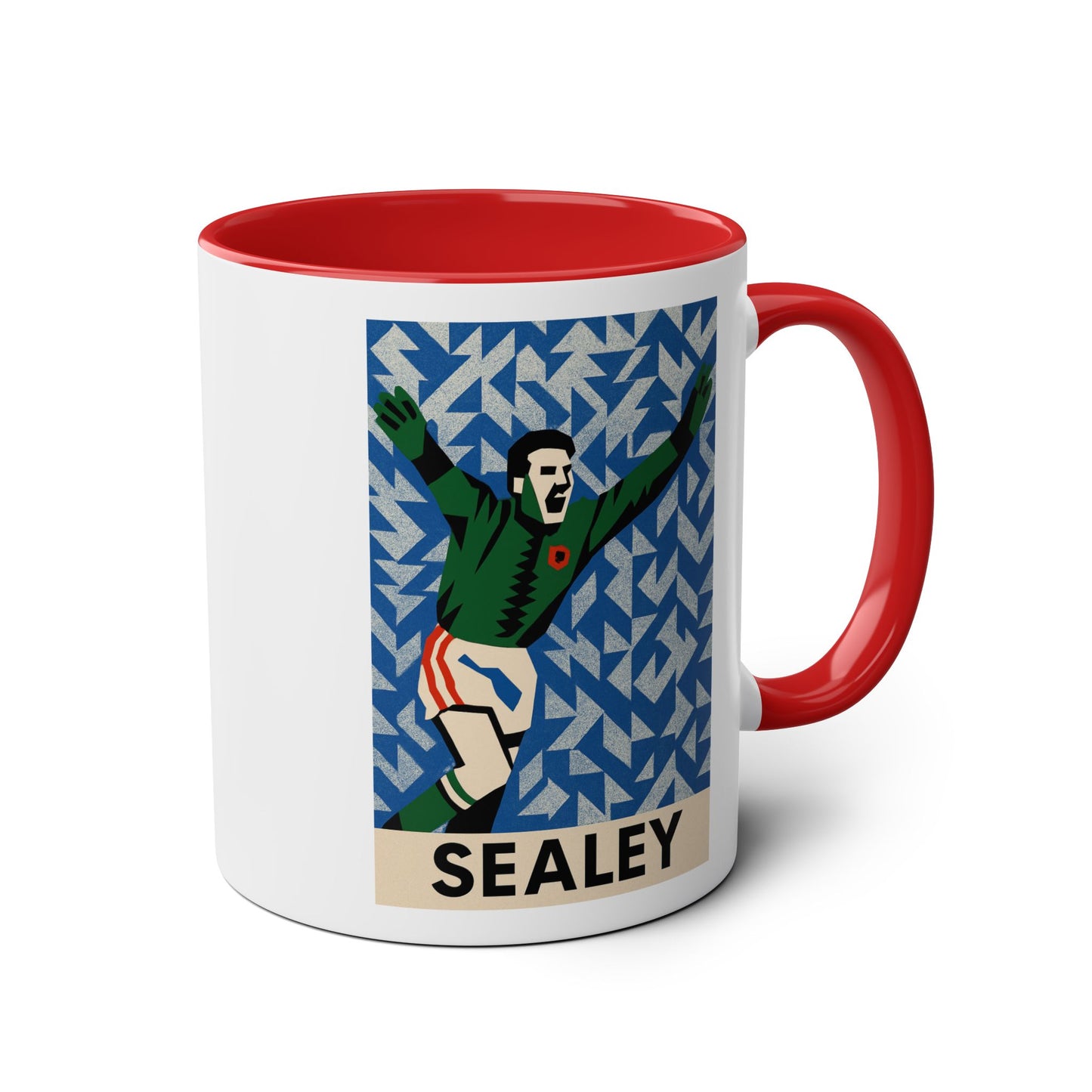 Les Sealey Cup Winners Cup Mug - Manchester United