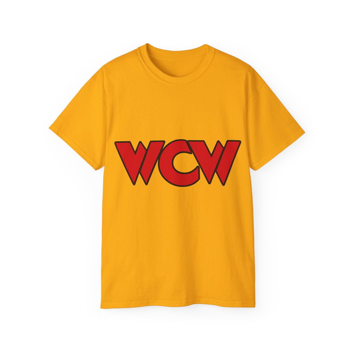 WCW Logo Red Unisex Ultra Cotton Tee