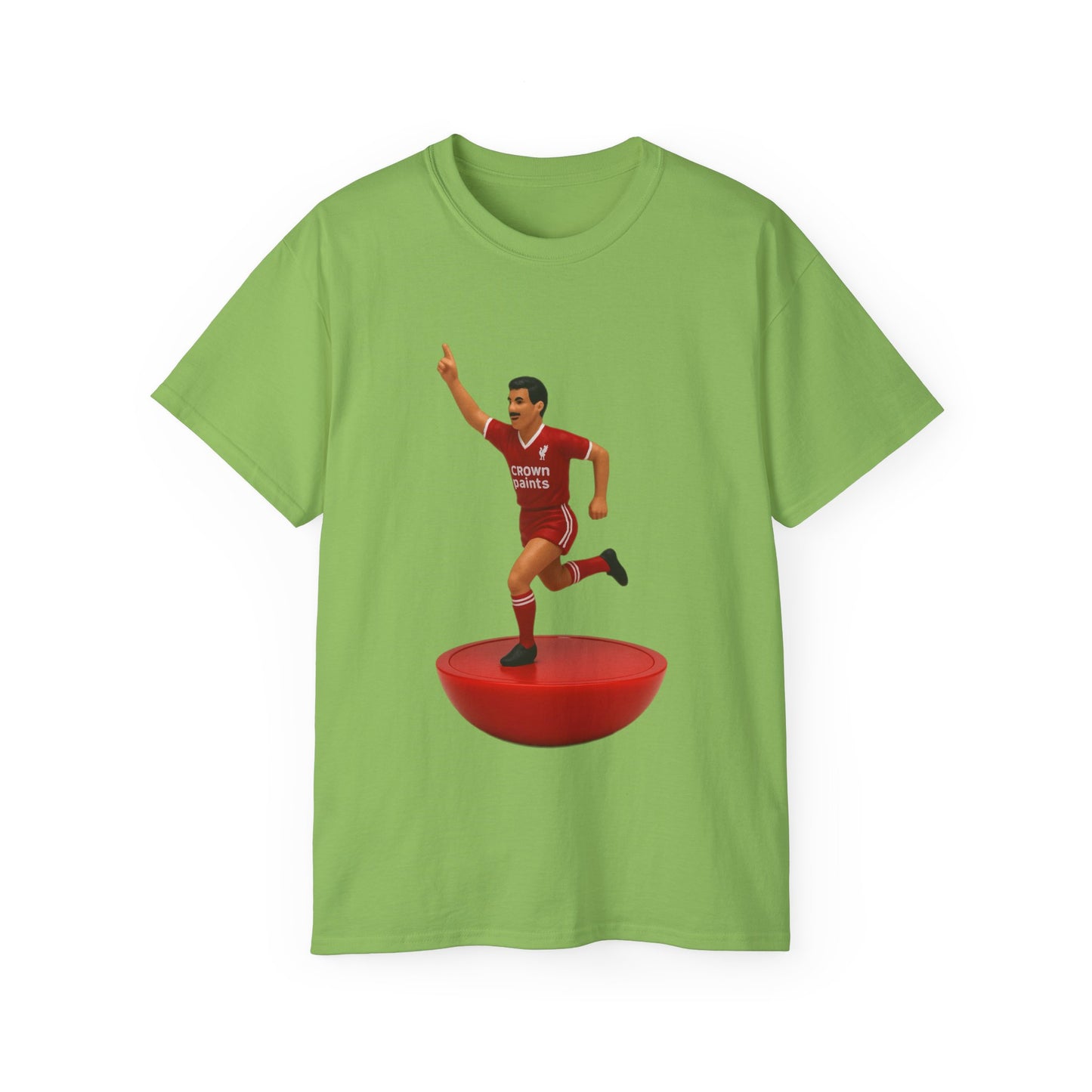 Ian Rush Subbuteo T-Shirt - Liverpool