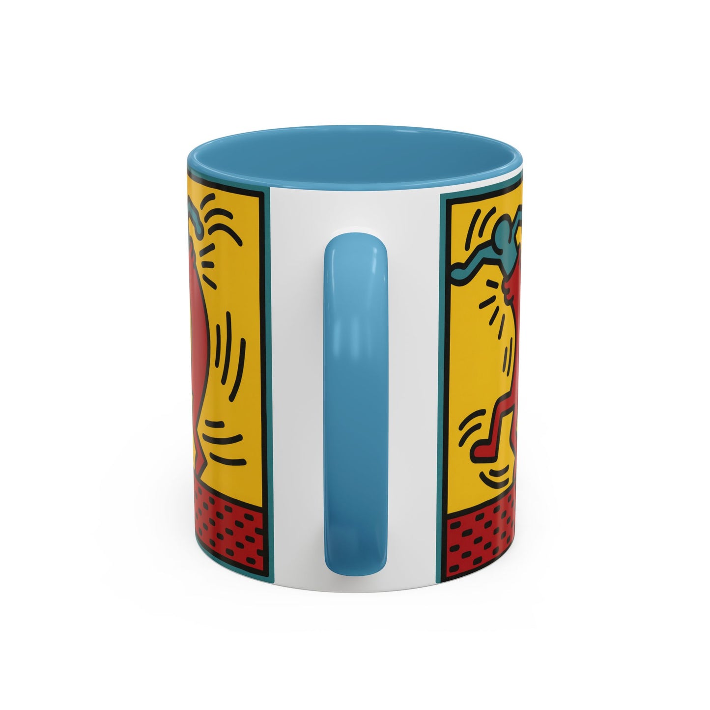 Keith Haring Untitled 24 Dance Mug