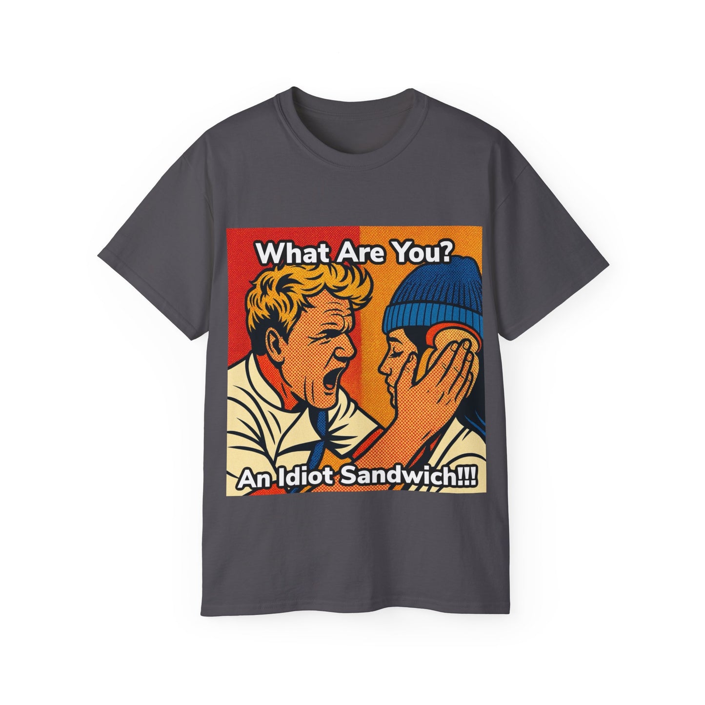 Gordon Ramsay Idiot Sandwich T-Shirt