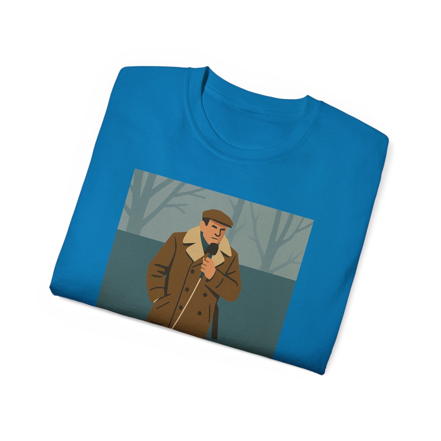 John Motson In The Snow T-Shirt