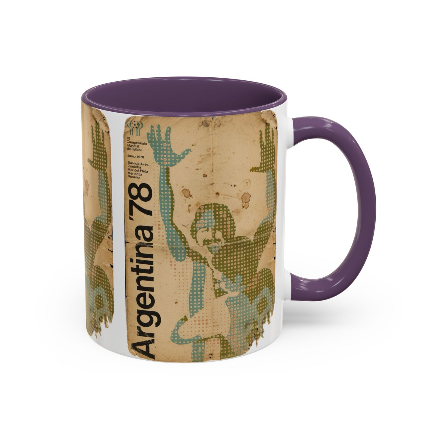 Argentina 78 World Cup Poster Coffee Mug (11, 15oz)