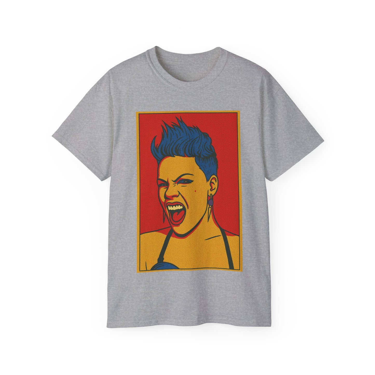 Pink Pop Art T-Shirt