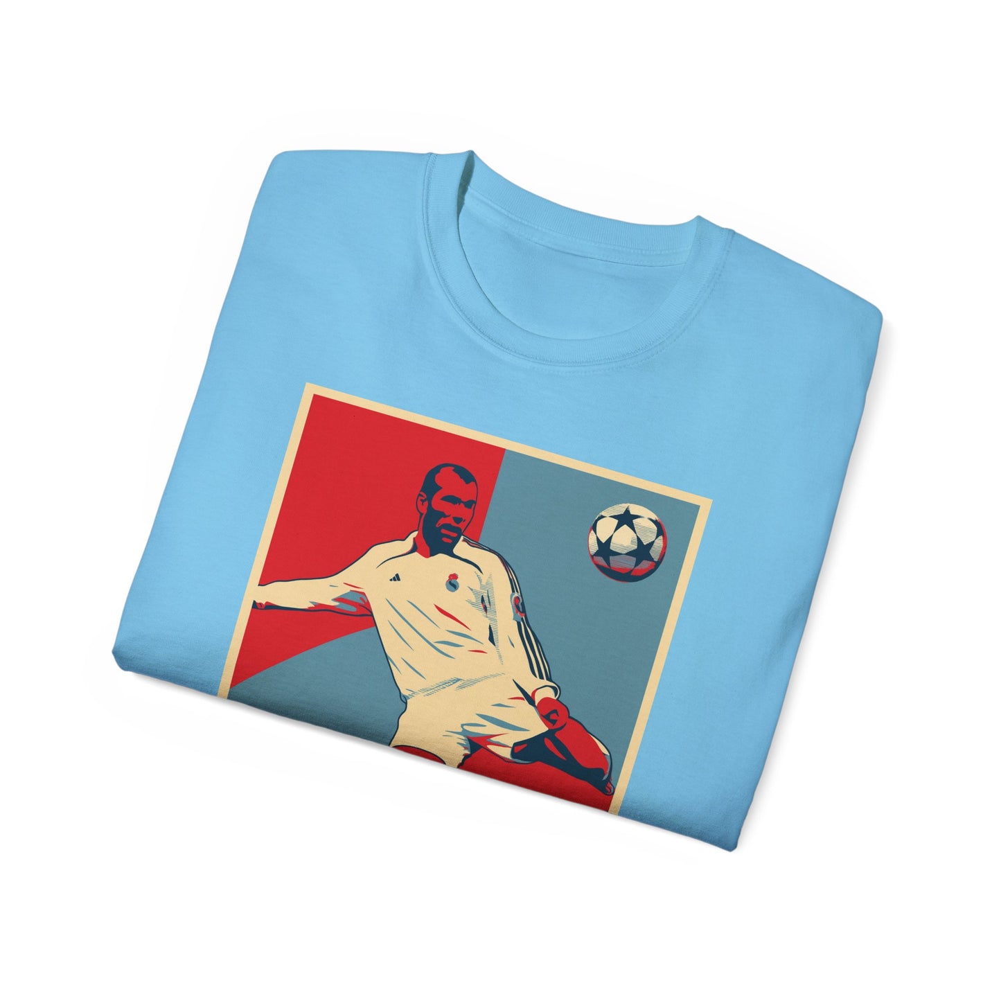 Zinedine Zidane UCL Final Goal T-Shirt