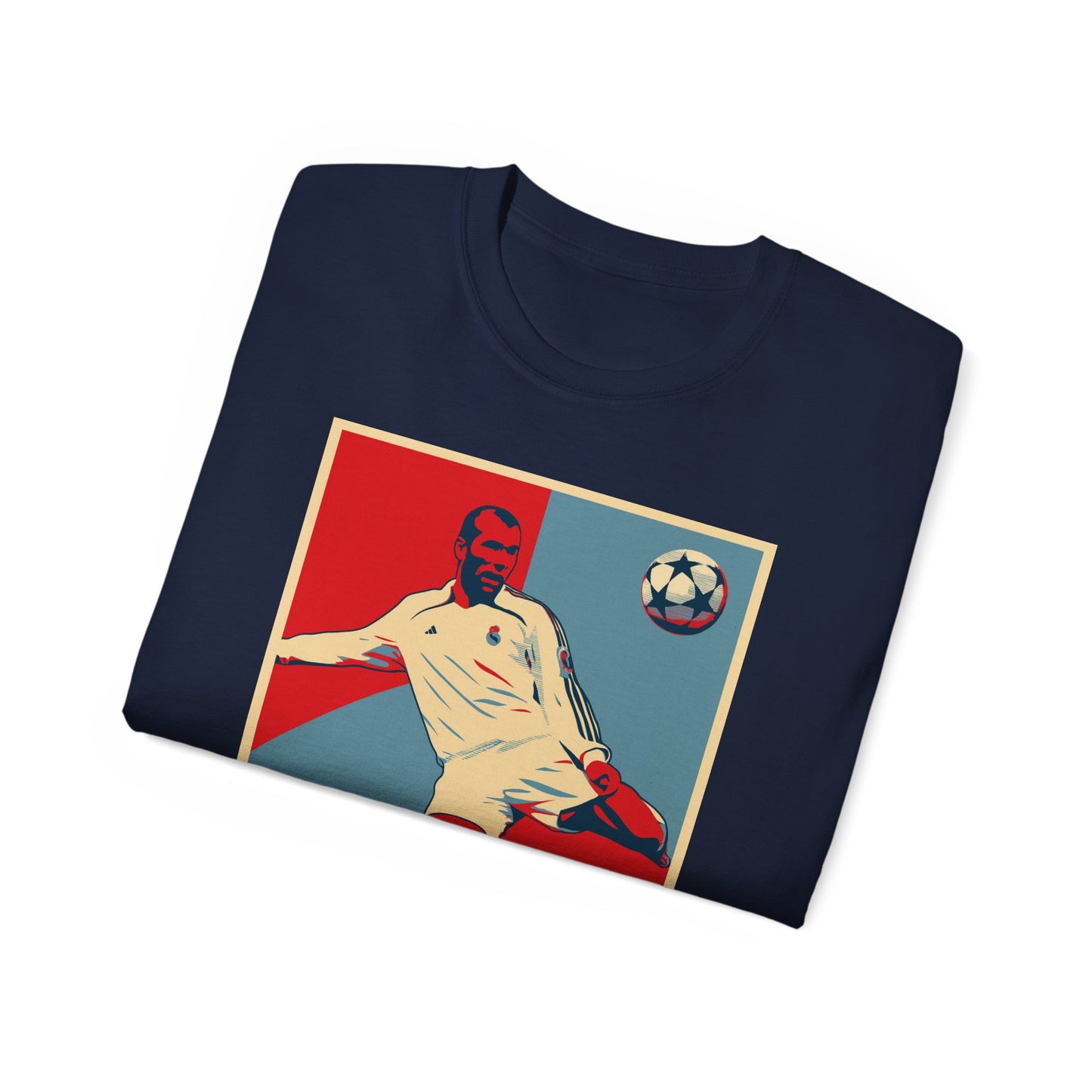 Zinedine Zidane UCL Final Goal T-Shirt