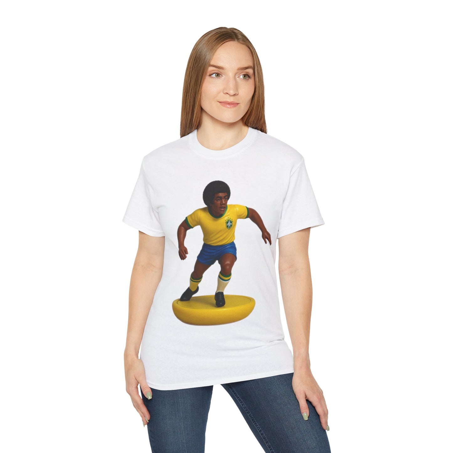 Jairzinho Subbuteo T-Shirt - Brazil
