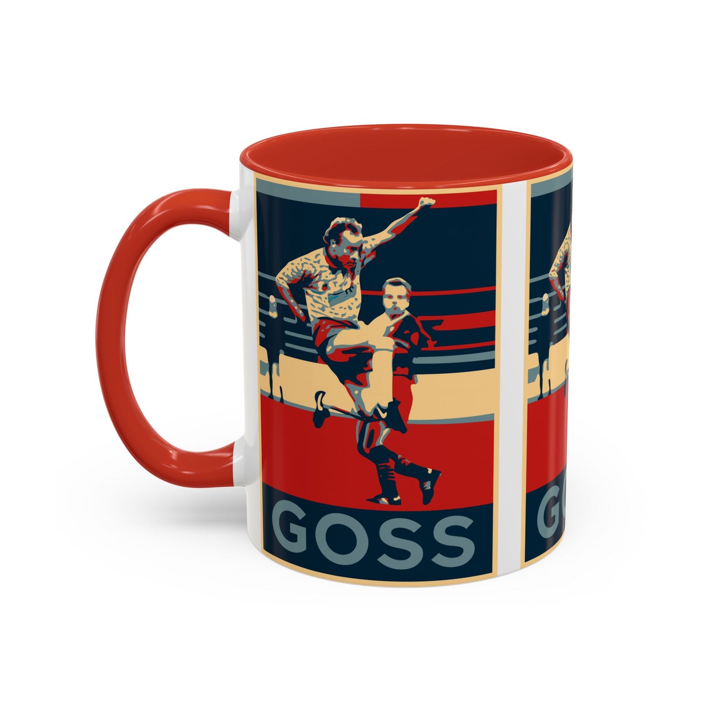 Jeremy Goss Bayern Munich Goal Mug