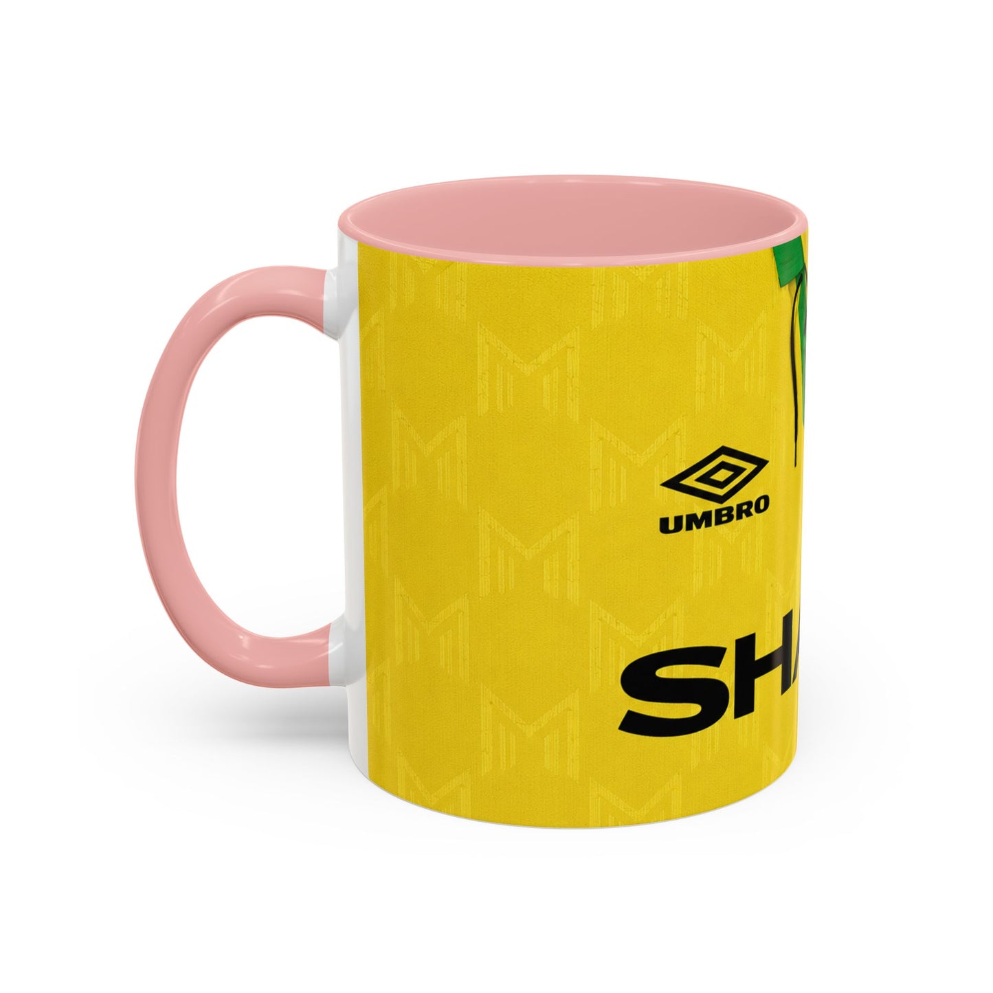 Manchester United 1992-94 Third Shirt Accent Coffee Mug (11, 15oz)