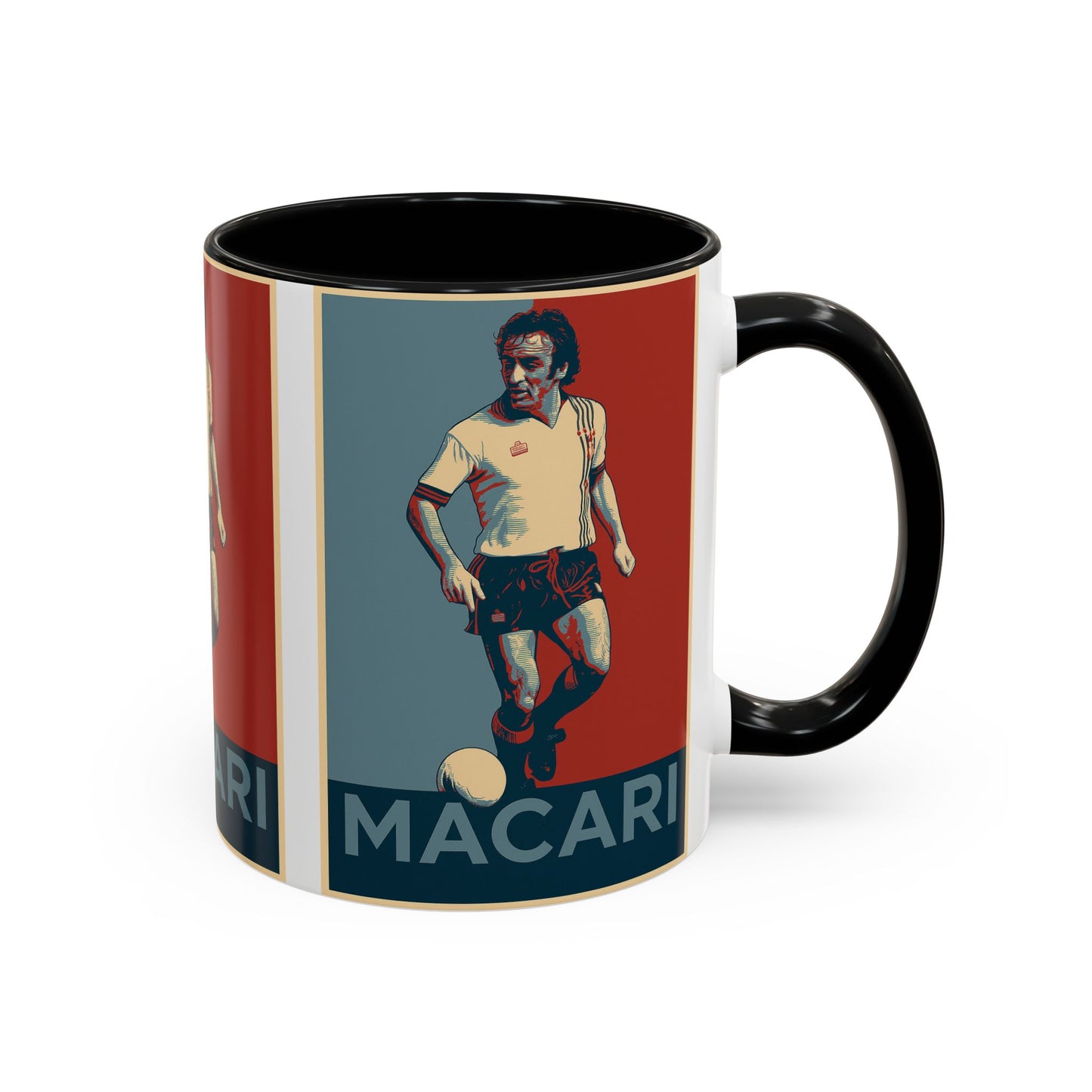 Lou Macari Hope Mug - Manchester United