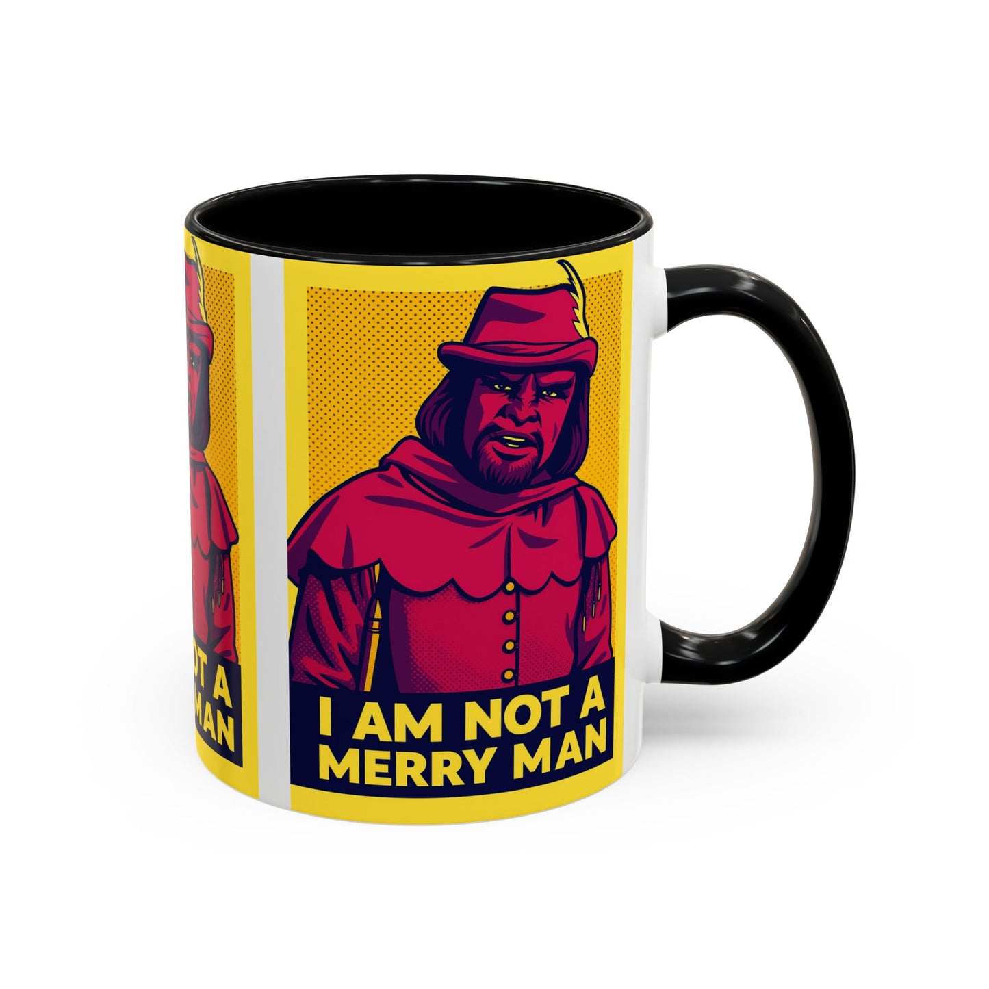 Lieutenant Worf Merry Man Mug