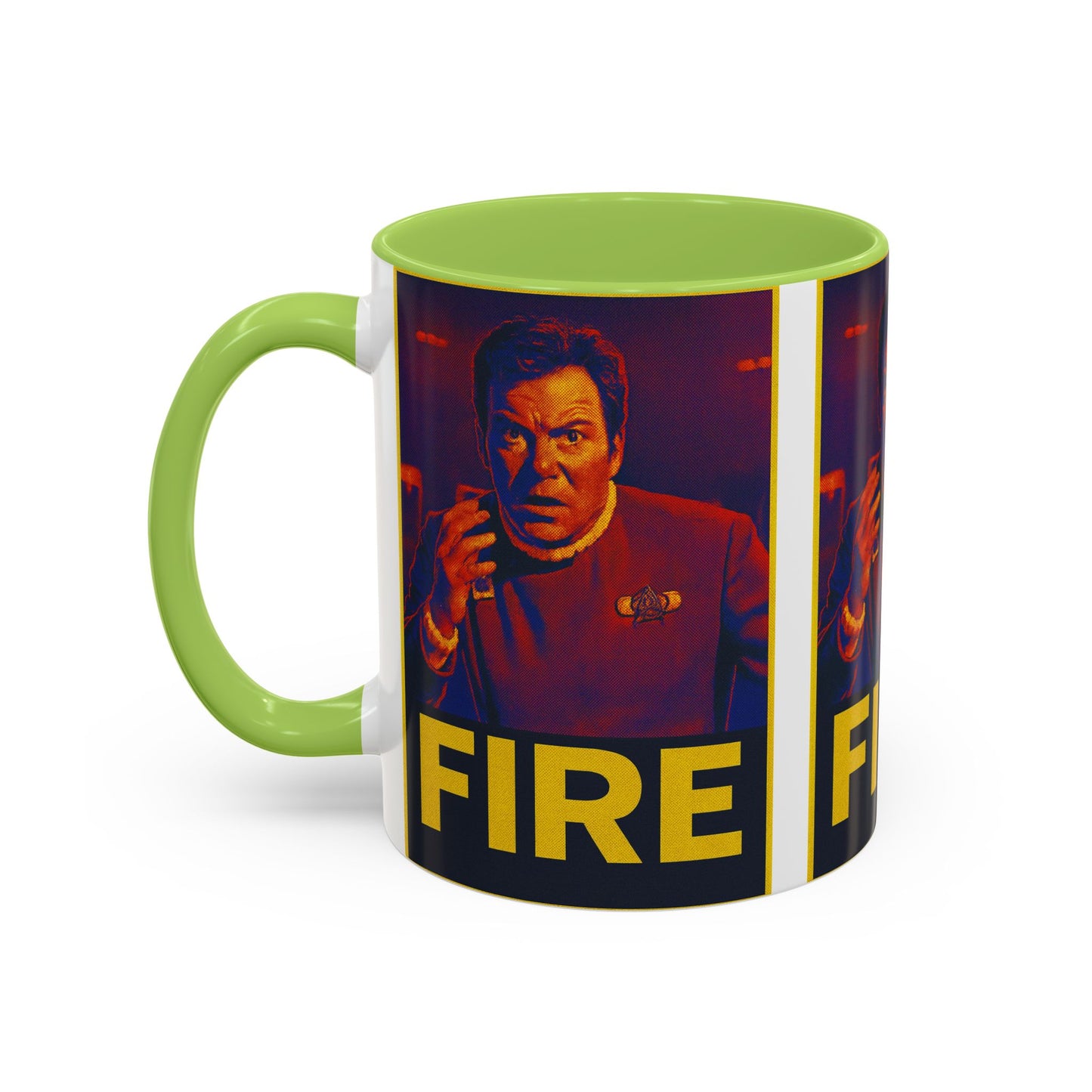 Captain Kirk Mug