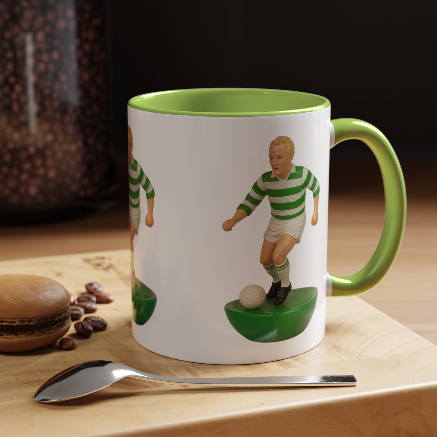 Jimmy Johnstone Subbuteo Mug - Celtic
