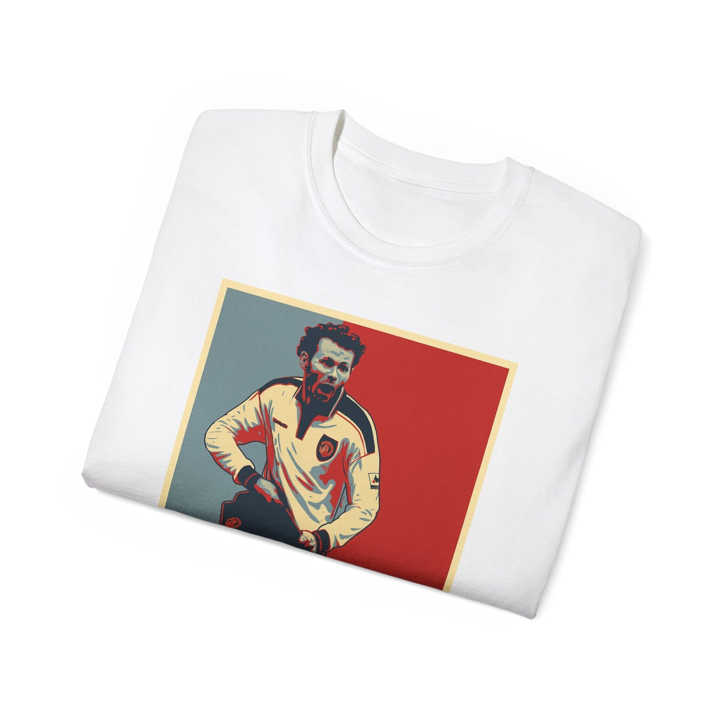 Ryan Giggs Hope T-Shirt - Manchester United