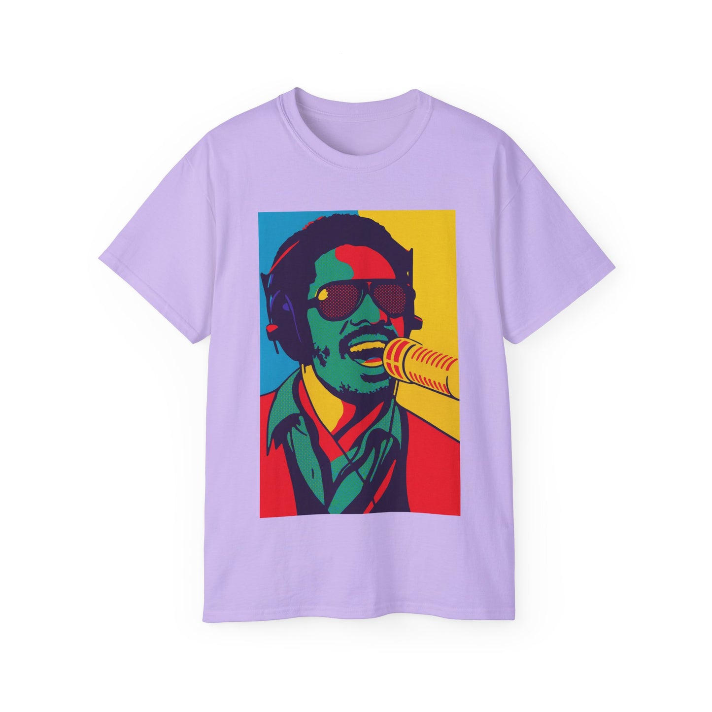 Stevie Wonder Pop Art T-Shirt