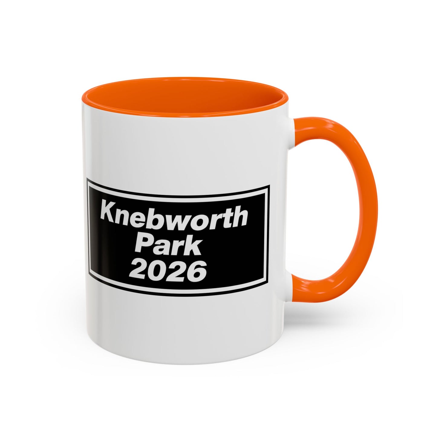 Oasis Knebworth Park 2026 Coffee Mug
