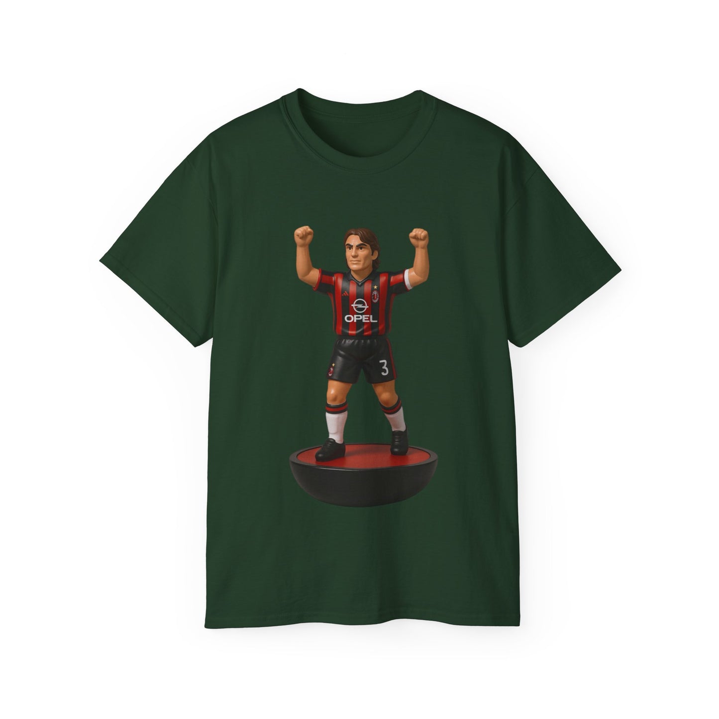 Paolo Maldini Subbuteo T-Shirt - AC Milan