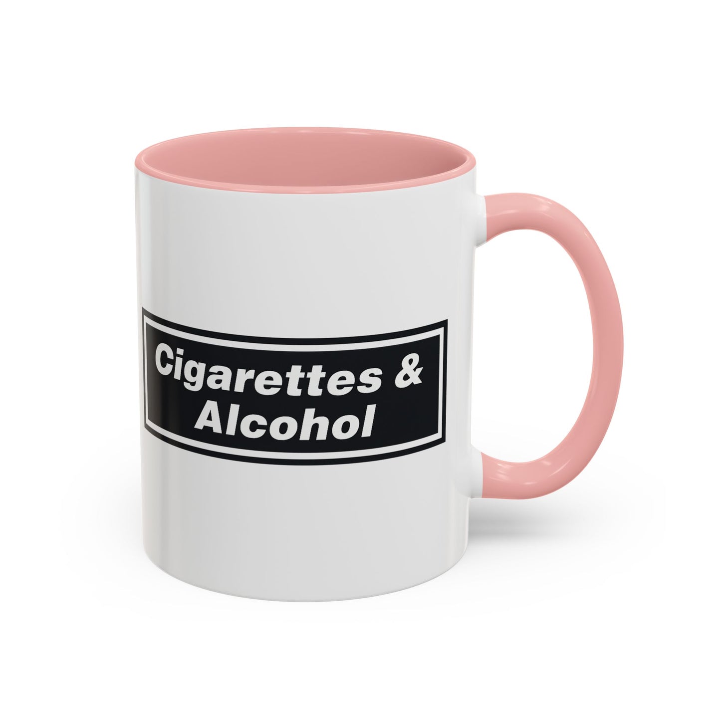 Cigarettes & Alcohol Mug