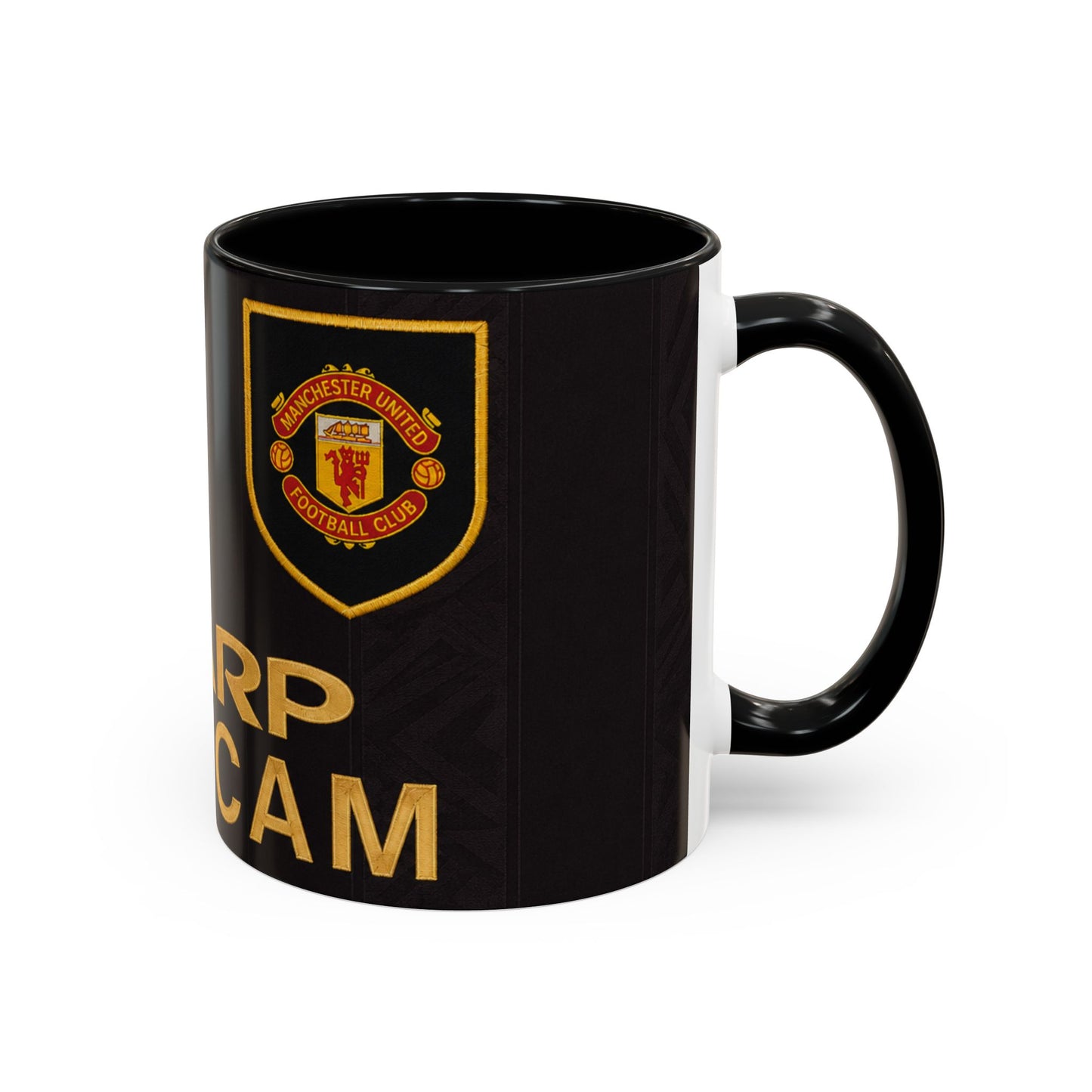 Manchester United 1993-95 Away Shirt Accent Coffee Mug (11, 15oz)