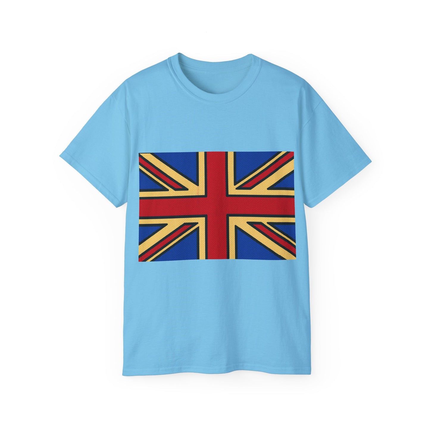 Pop Art Union Jack Flag T-Shirt