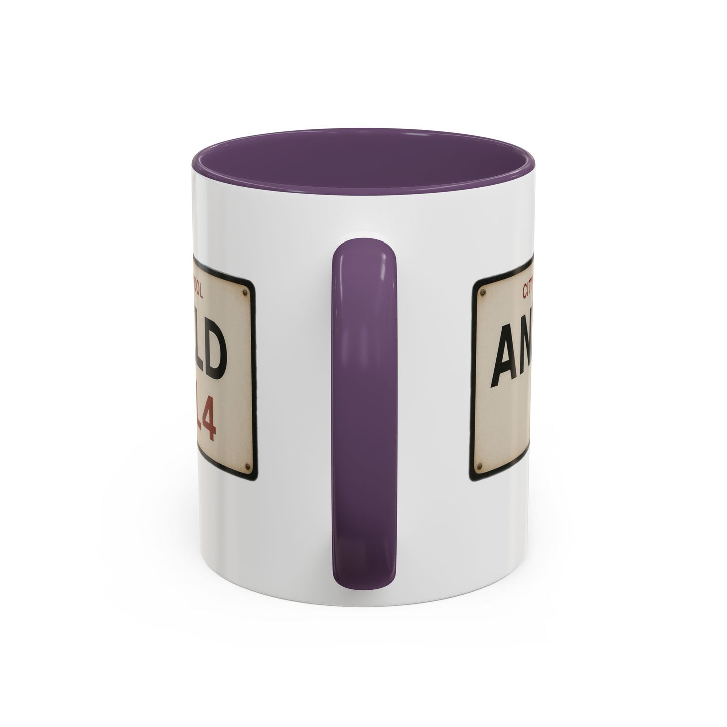 Liverpool Anfield Road Sign T-Shirt