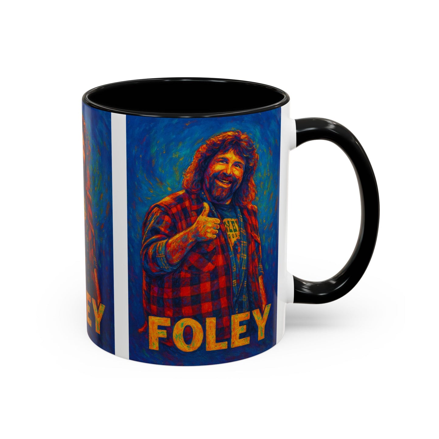 Mick Foley Cactus Jack Mug