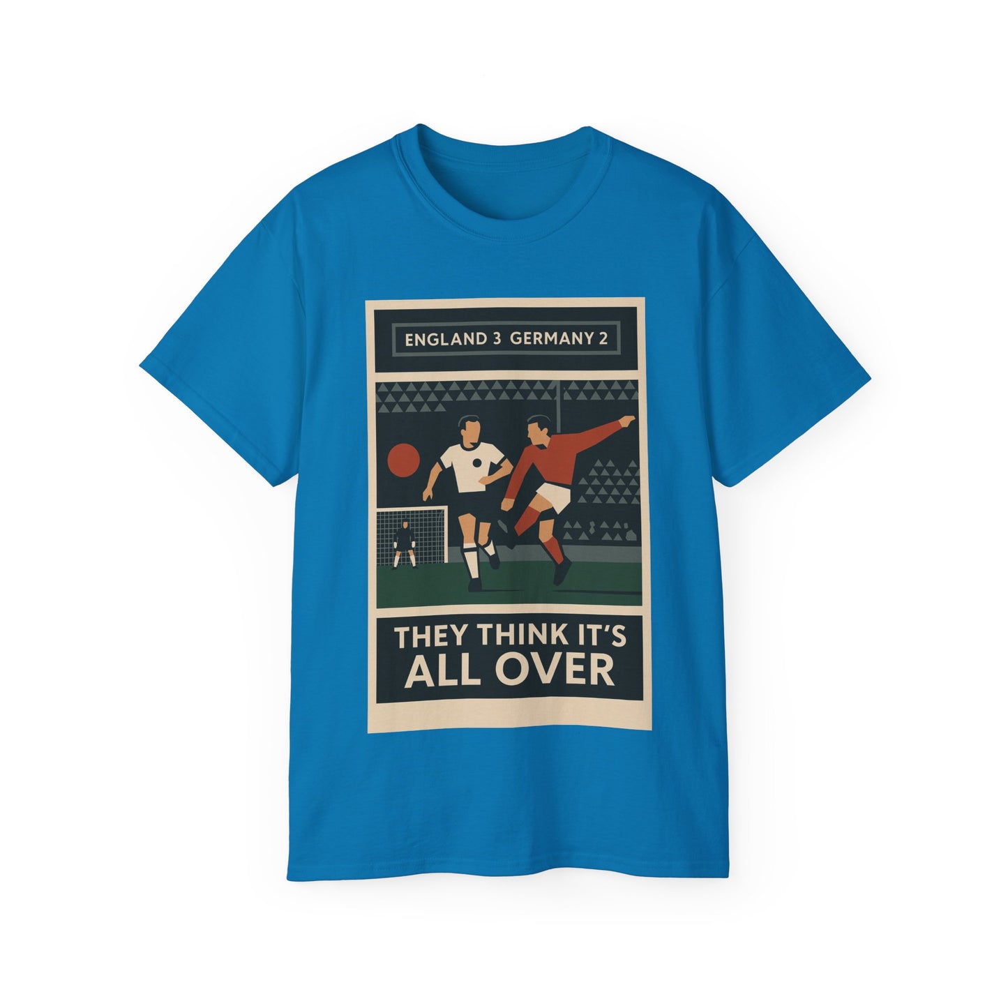 They Think It’s All Over T-Shirt - Geoff Hurst England
