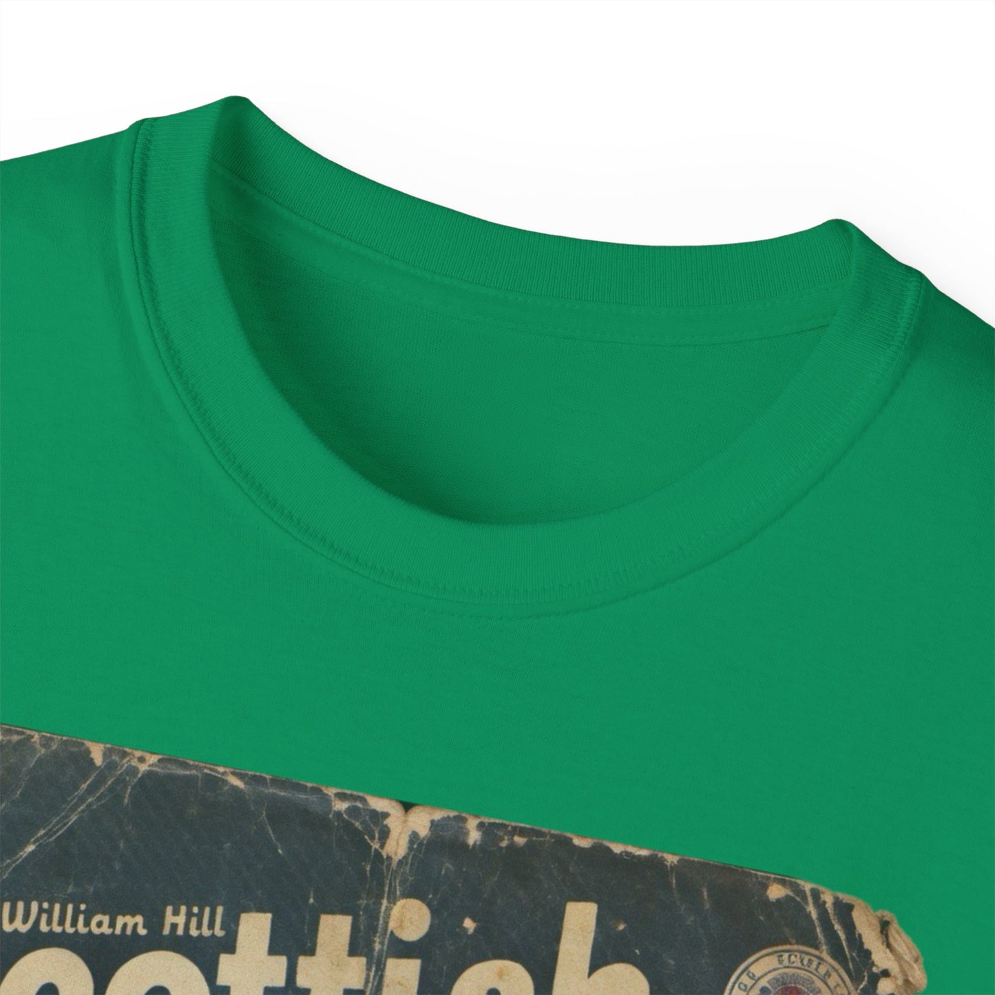 2016 Scottish Challenge Cup Final Hibernian Rangers Programme Poster Unisex Ultra Cotton Tee