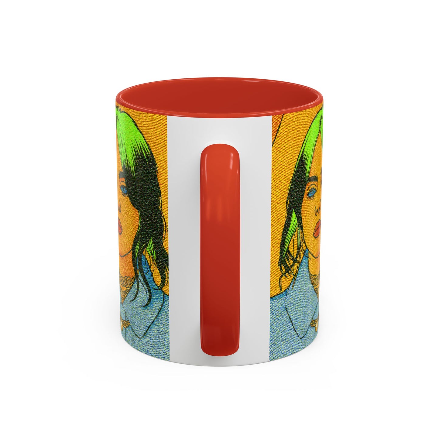Billie Pop Art Mug