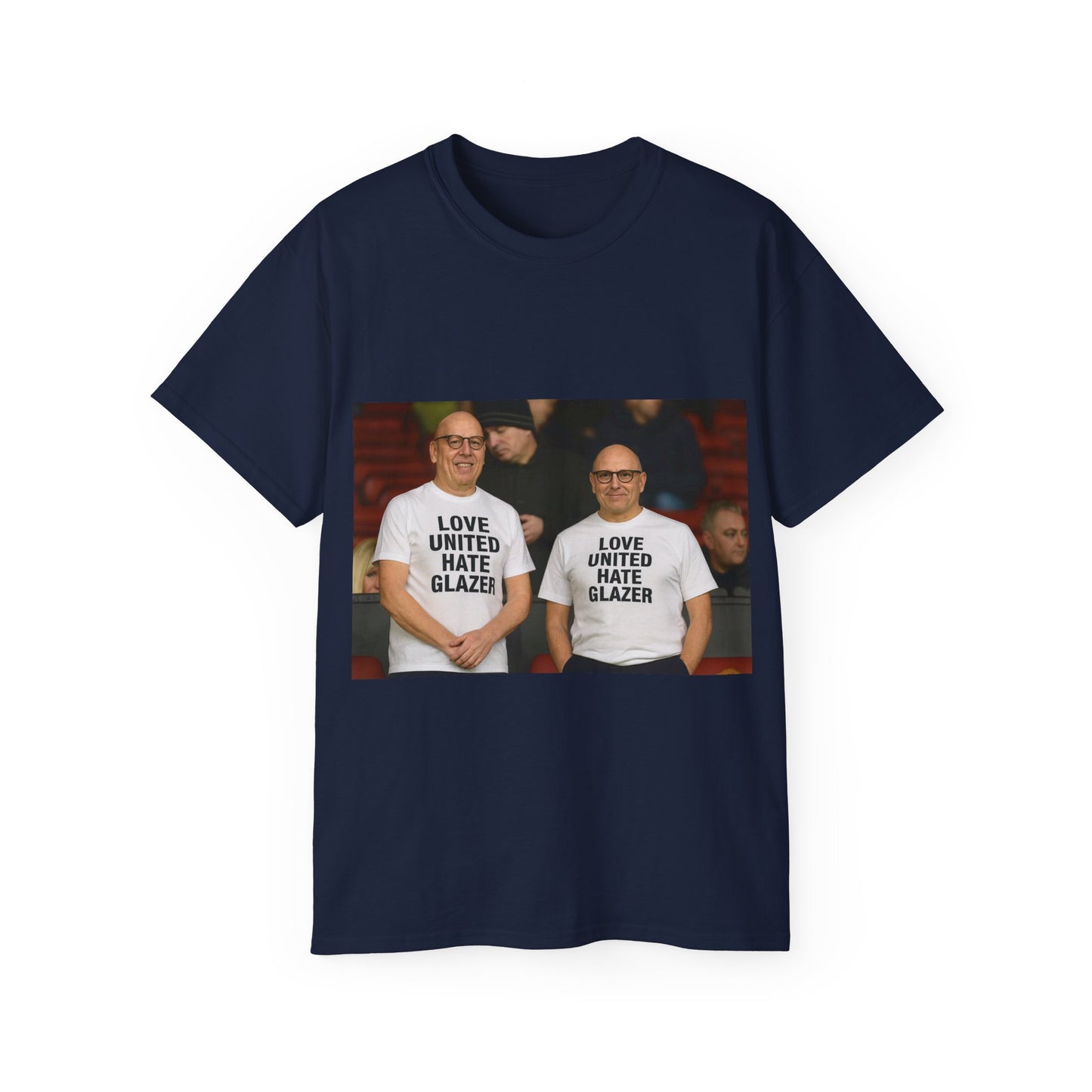 Love United Hate Glazer, Glazers T-Shirt