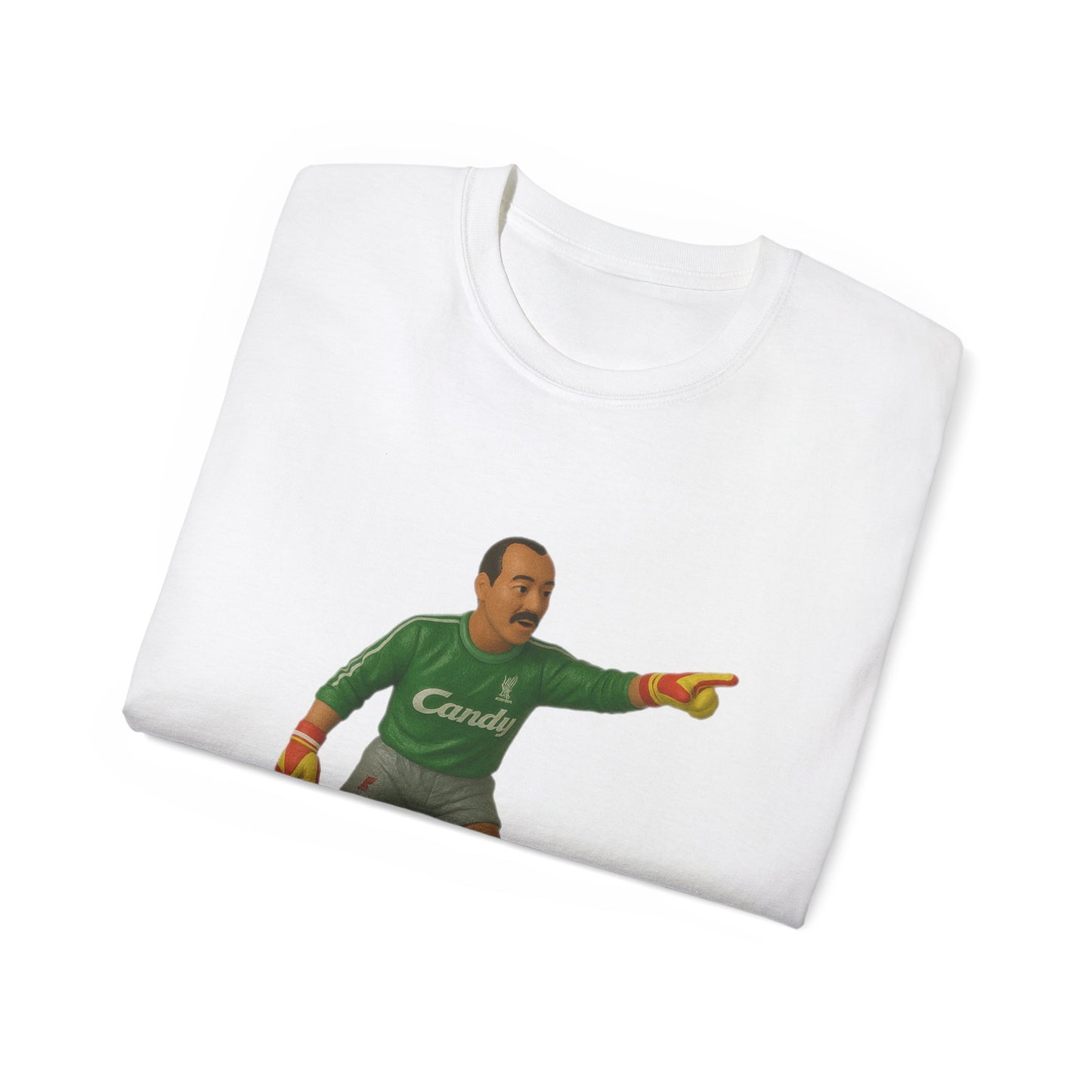 Bruce Grobbelaar Subbuteo T-Shirt - Liverpool