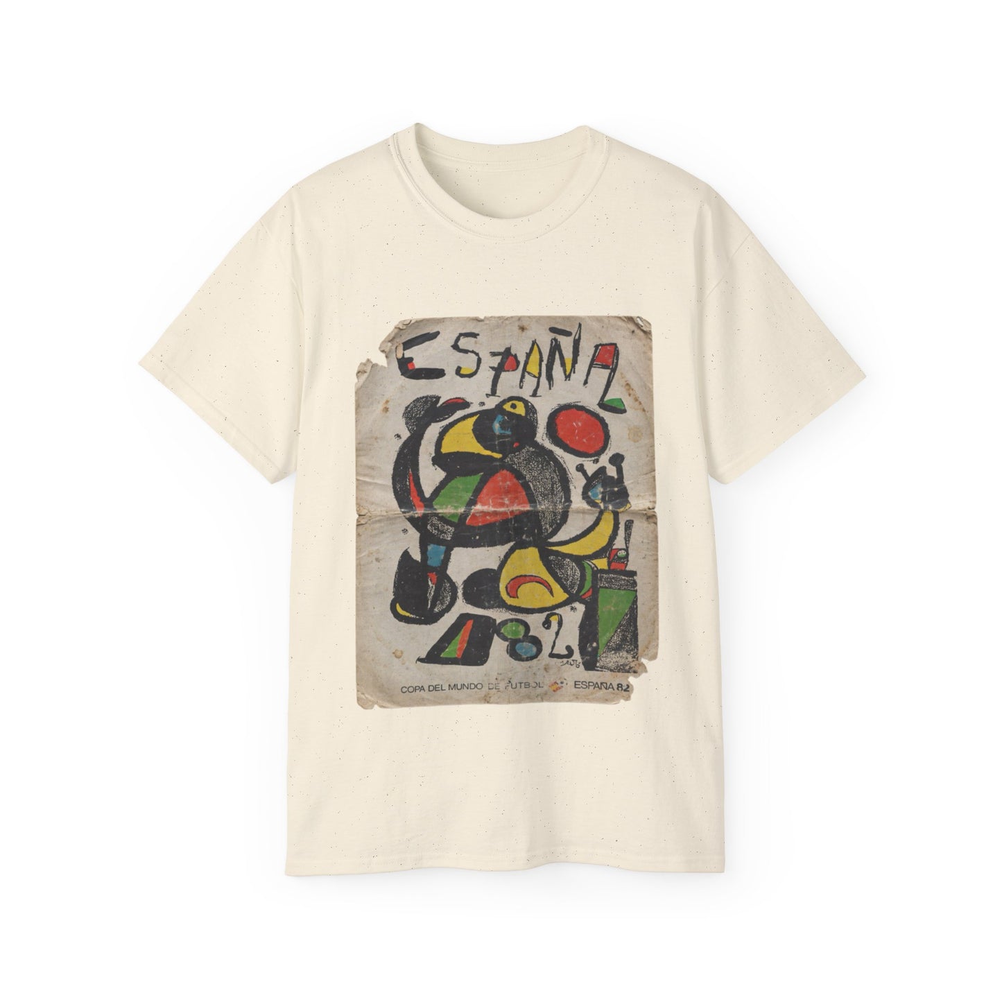 Spain 82 World Cup Poster