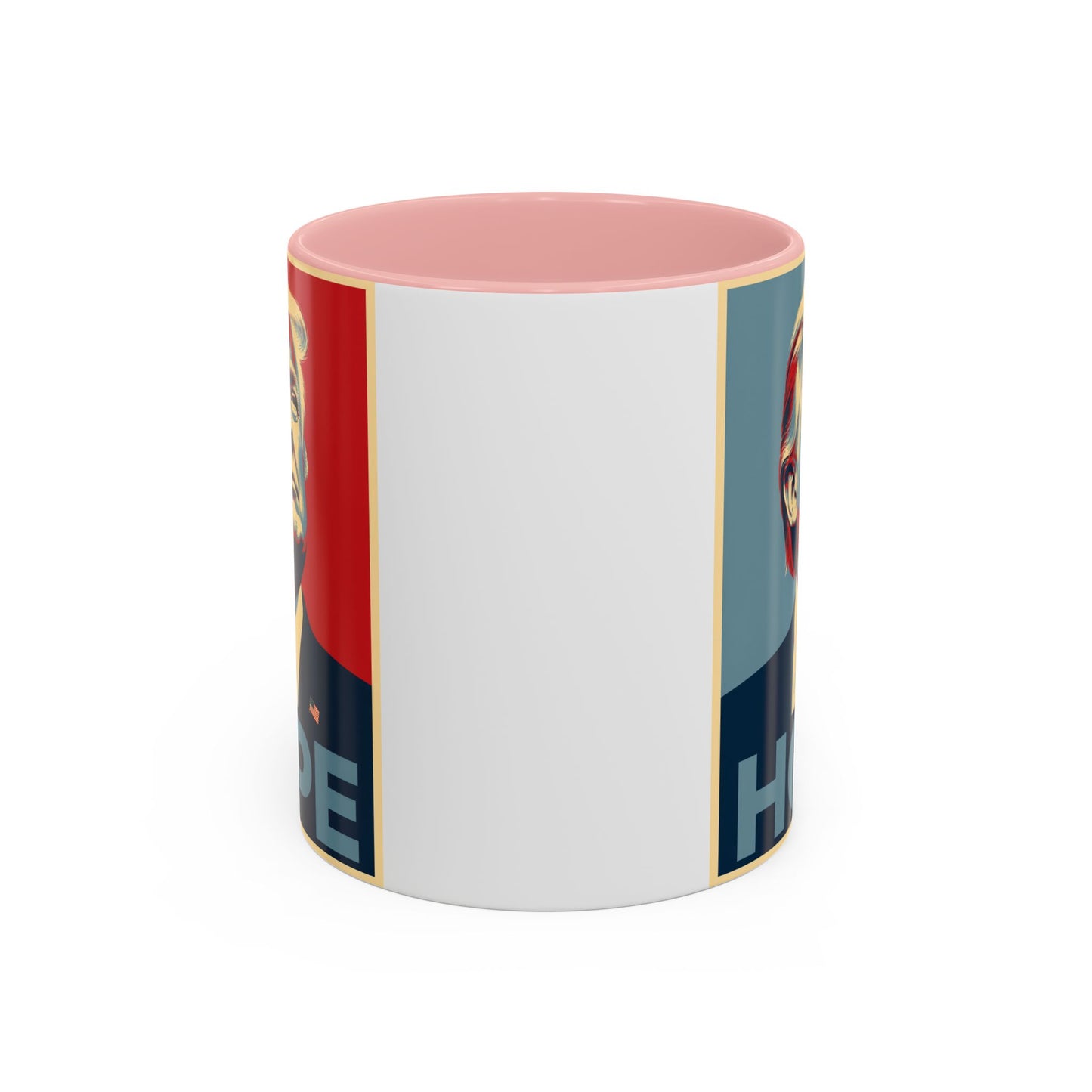 Donald Trump Accent Coffee Mug (11, 15oz)