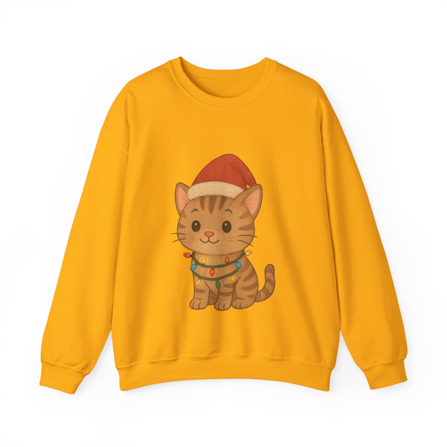 Christmas Kitten Jumper