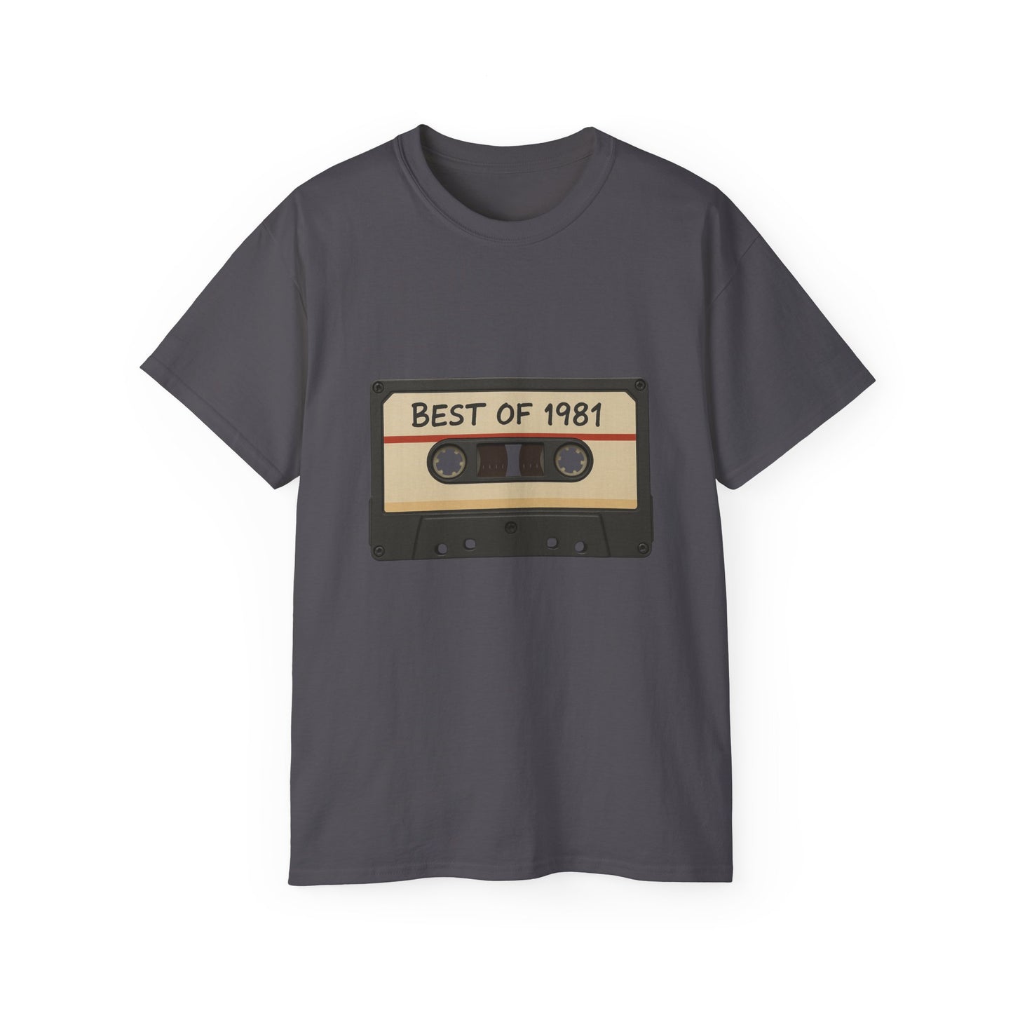 Cassette Tape Best Of 1981 T-Shirt